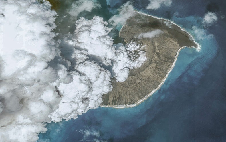 The Most Intense Lightning Storm At any time Recorded Was Sparked by the Hunga Tonga Eruption