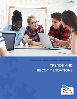Youthful Canadians in a Wi-fi Globe, Stage IV: Developments and Suggestions