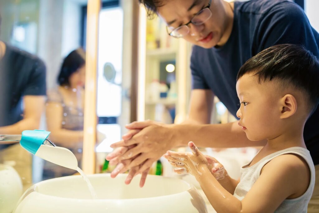 Train Your Young ones to Prevent Colds