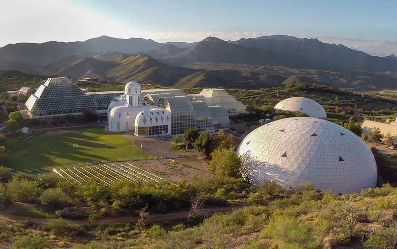 I Survived a Weekend at Biosphere 2 Pretending to Be in Place