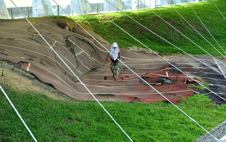 Refined Actions That Precede Earthquakes Raise Questions about Predicting Disaster