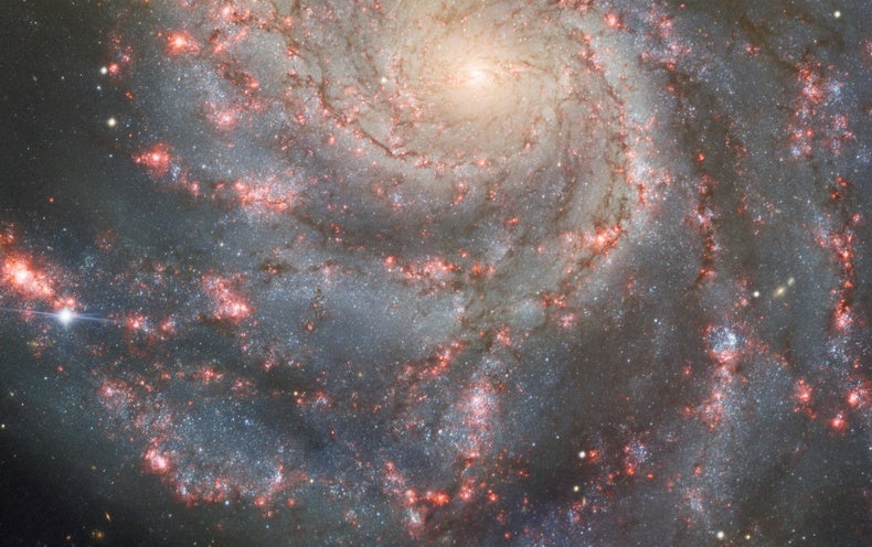 Nearby Supernova Provides Special View of a Dying Star’s Past Times