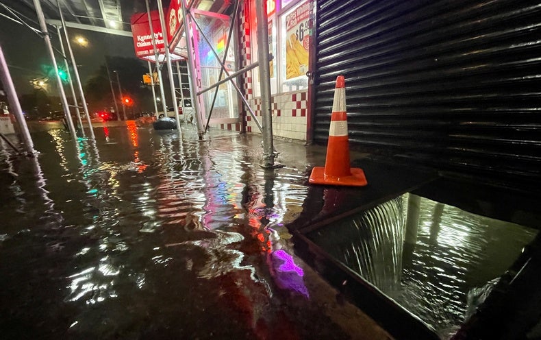 City Sewers Are not able to Tackle Climate Change’s Intense Rains