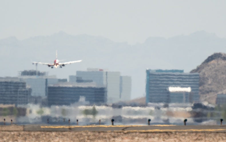 Airlines Grapple with Flights Delayed by Local climate-Fueled Heat