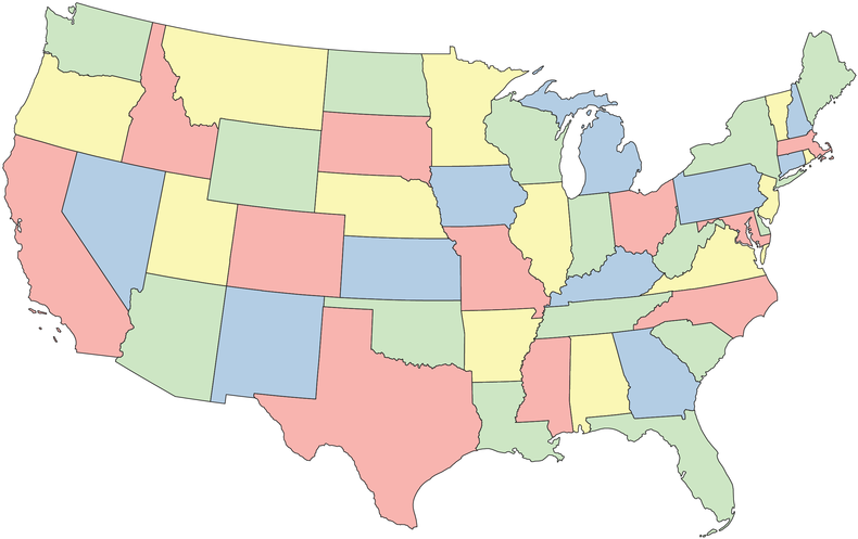 How the 4-Color Map Trouble Was Lastly Solved