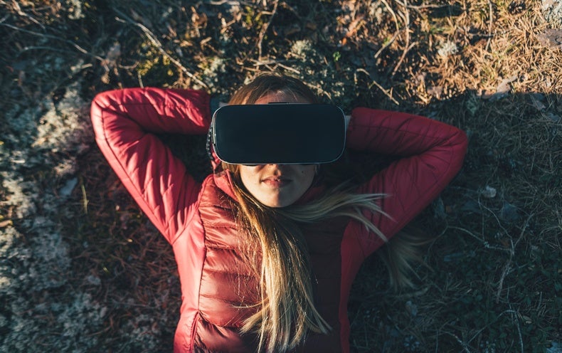 Can Digital Actuality Mimic Nature’s Electric power to Make Us More healthy?