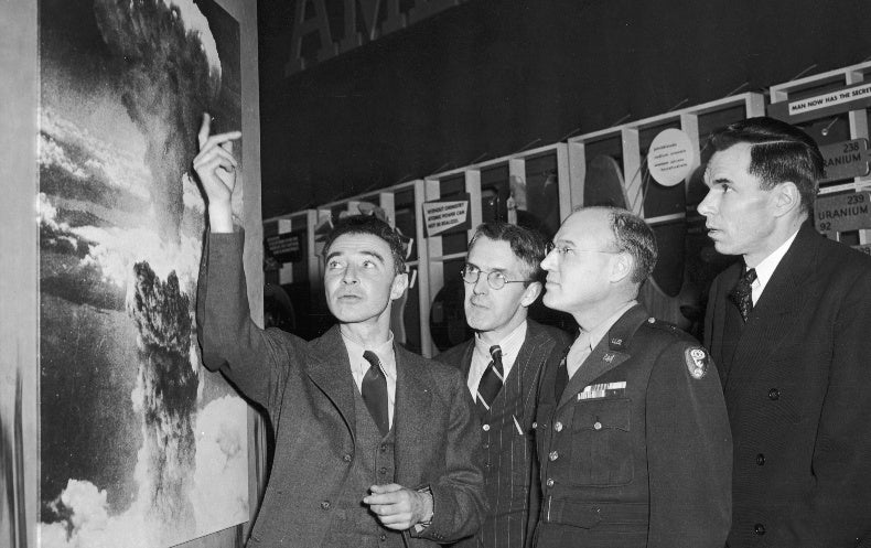 Oppenheimer Features Us a Fresh Warning of AI’s Threat