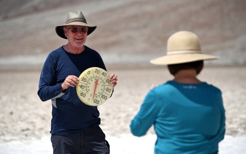 Loss of life Valley Could Set a Environment Record Scorching Temperature