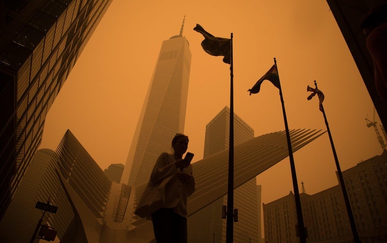 Wildfires and Smoke Are Harming People’s Psychological Wellbeing. Here’s How to Cope