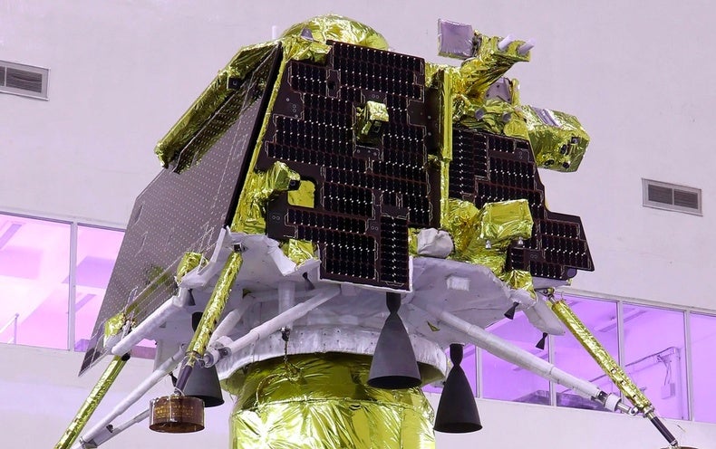 India Aims for the Moon with Start of Chandrayaan-3