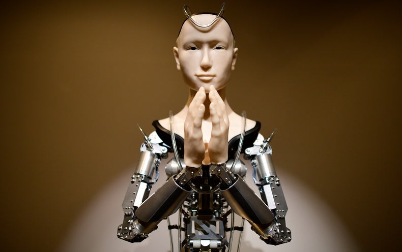 The In-Credible Robot Priest and the Restrictions of Robot Staff
