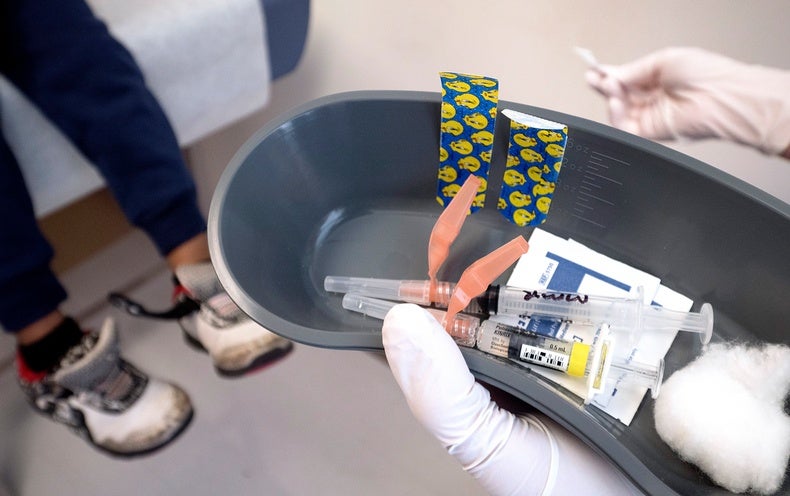 CDC to Cut down Funding for States’ Child Vaccination Packages