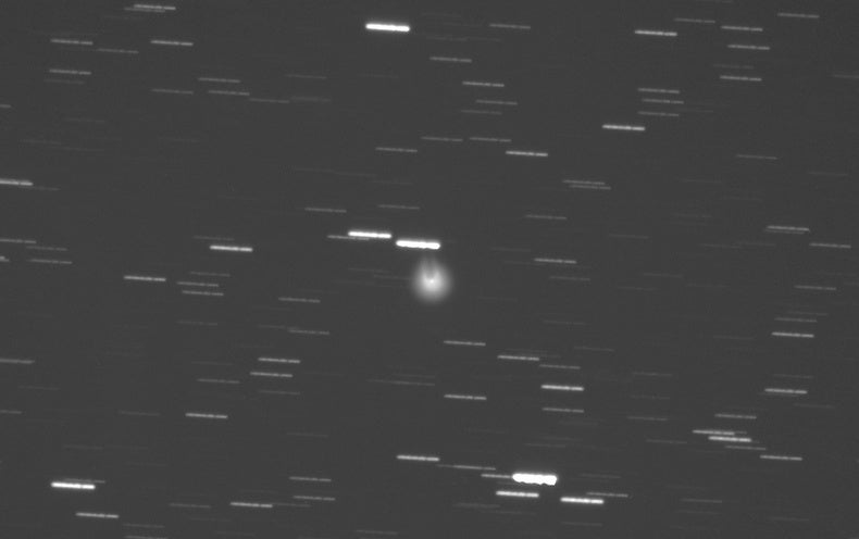 ‘Millennium Falcon’ Comet Sprouts Icy Wings as It Loops all over the Sunshine