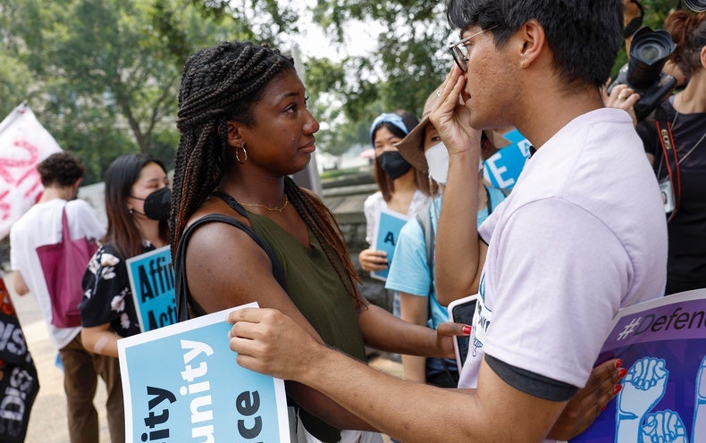The Supreme Court’s Affirmative Action Decision Is the Hottest Work to Erase Racism from Cultural Consciousness