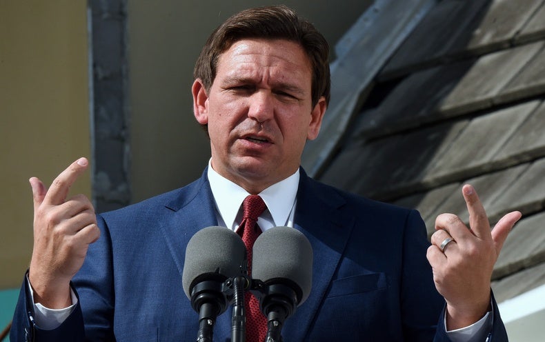 DeSantis’s Florida Approves Weather-Denial Movies in Colleges