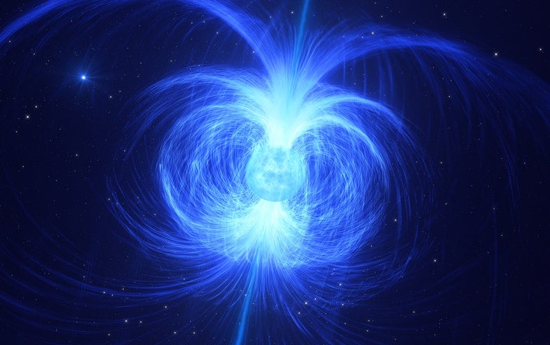This Bizarre Star Could Grow to be Just one of the Strongest Magnets in the Universe