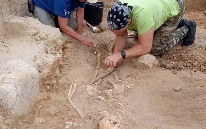 400-Calendar year-Old ‘Vampire Child’ Was Buried with Their Foot Padlocked so They Would not Rise from the Grave