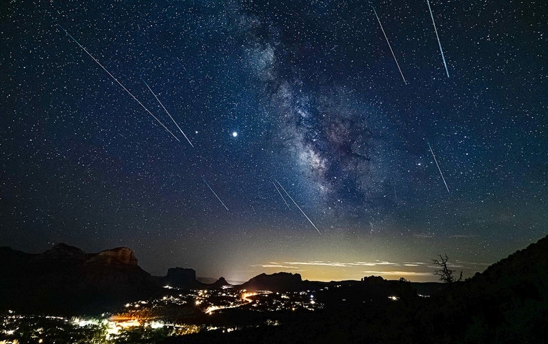 Perseid Meteor Shower Peaks This Weekend in a Stargazing Ought to-See