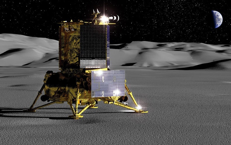 Can Russia’s Luna-25 Moon Mission Transcend Earthly Politics?