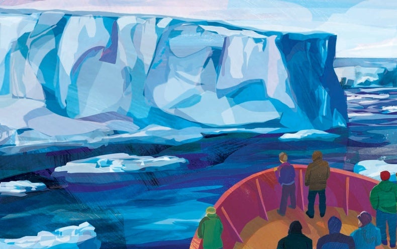 Lessons from Antarctica about Boosting Youngsters in the Weather Crisis