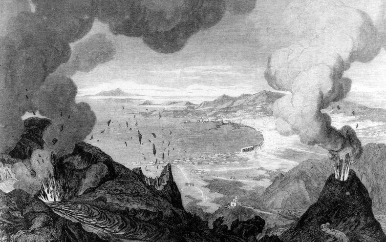 A Defiant Volcanologist Survived 5 Eruptions whilst Residing on Mount Vesuvius