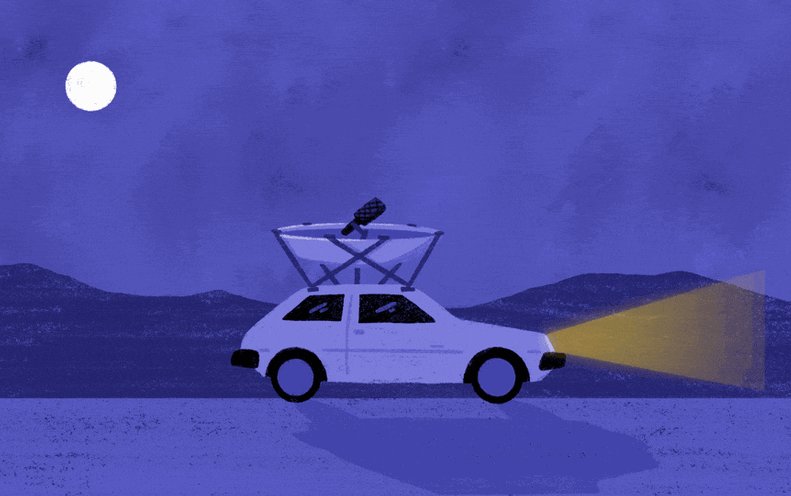 Using Human-Sized Microphones and Hay Bales, They Unlocked the Mysteries of Bird Migration