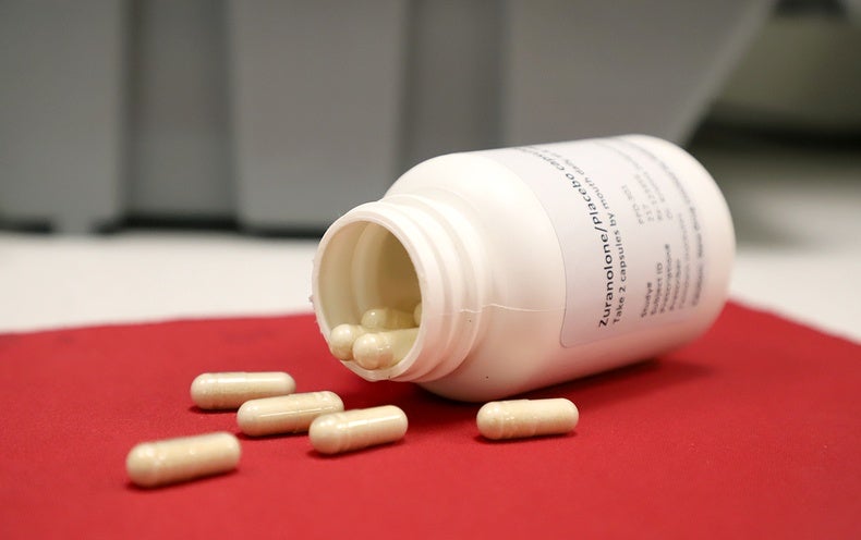 1st Tablet for Postpartum Melancholy Approved