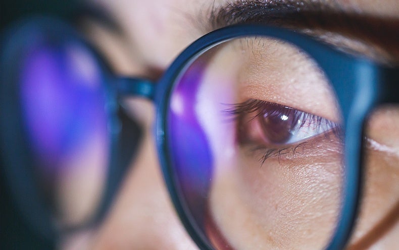 Do Blue-Gentle Eyeglasses Assist with Eyestrain?