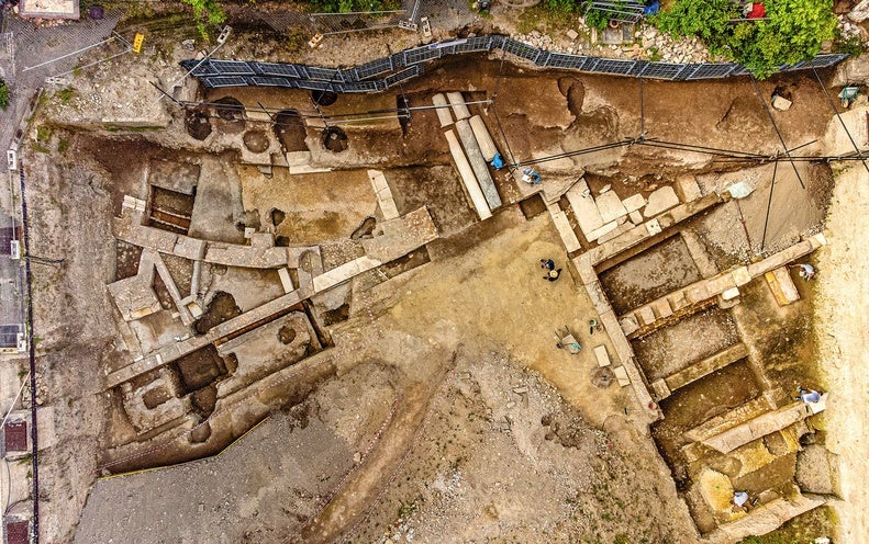 Ruins of Emperor Nero’s Theater Found in close proximity to Vatican