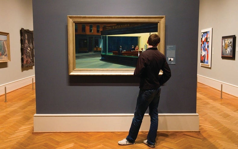 Art Might Be in the Overall body of the Beholder