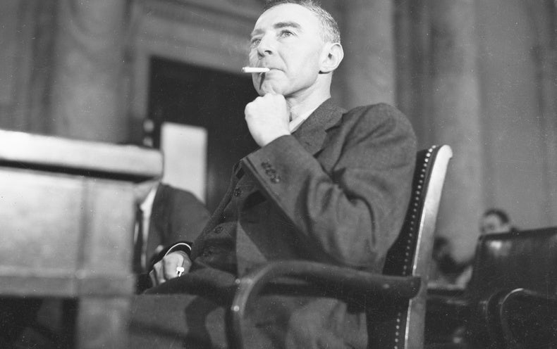 Oppenheimer Reminds Researchers to Talk Up for a Better World