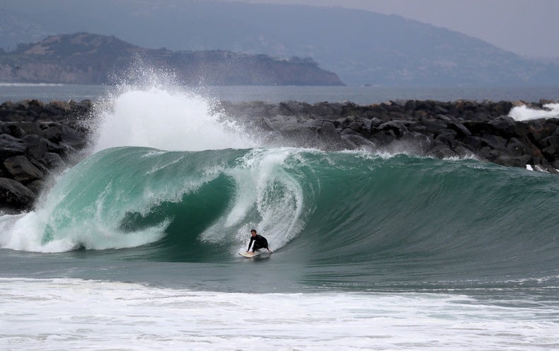 California Waves Have Developed a Foot Taller simply because of Climate Adjust