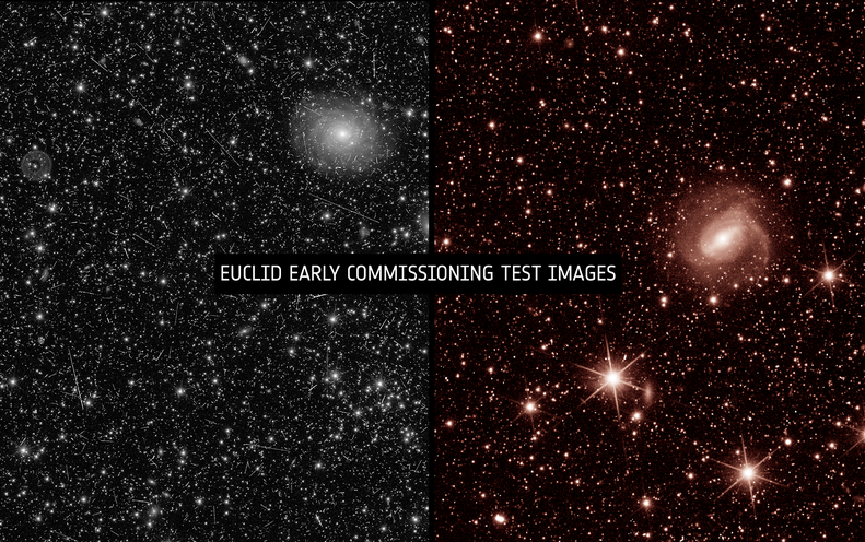 Euclid Place Telescope Snaps Stunning First Photos