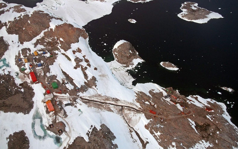 Antarctic Investigation Stations Polluted a Pristine Wilderness