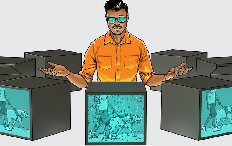 See How AI Generates Pictures from Textual content