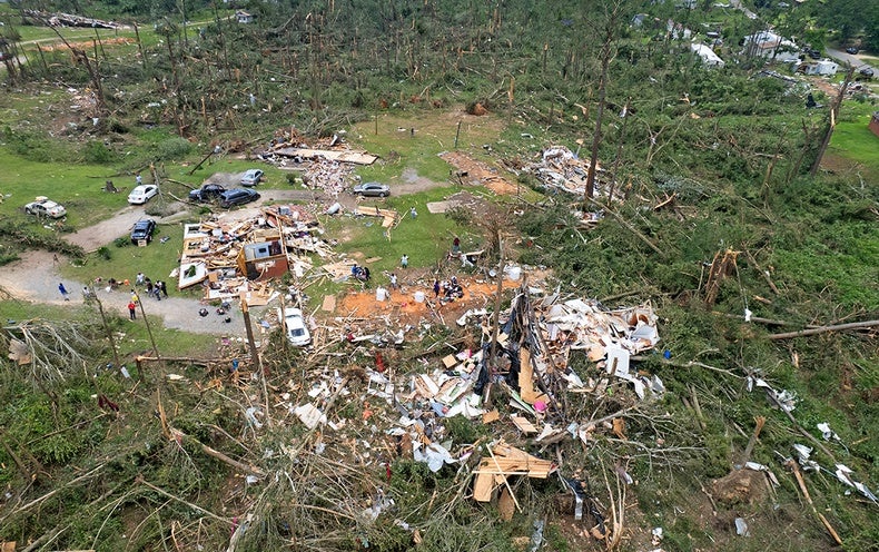 A Record Variety of Billion-Greenback Disasters Clearly show U.S. Isn’t really Prepared for Local weather Change