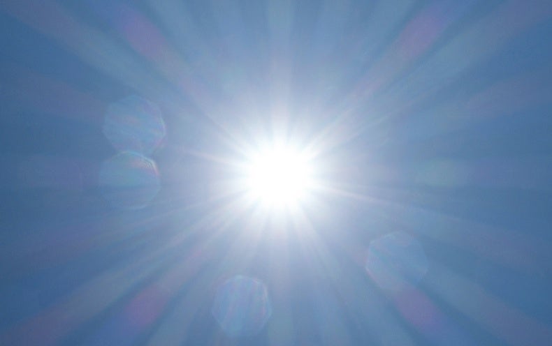 What Color Is the Sunlight?