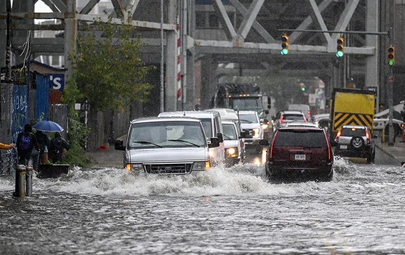 New York City’s Floods and Torrential Rainfall Defined