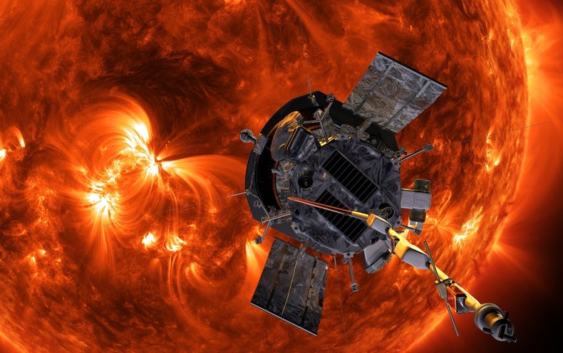 Large Solar Outburst Smacks NASA Spacecraft