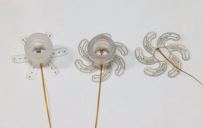 New Gentle Electrode Unfolds within the Cranium