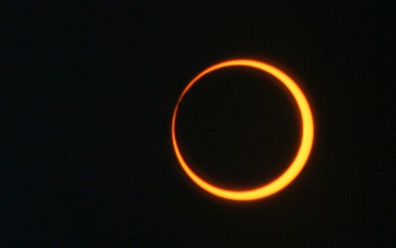 How to See the ‘Ring of Fire’ Annular Solar Eclipse of Oct 14