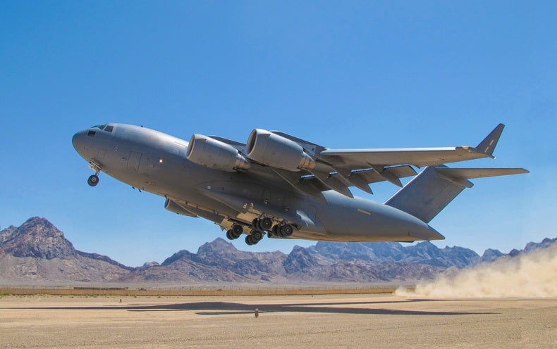 ‘The Moose’ and Other Armed forces Planes May Have to Slash Cargo as Planet Warms