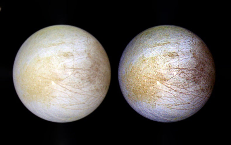 Jupiter’s Moon Europa Might Conceal Tantalizing Carbon in Mysterious Ocean