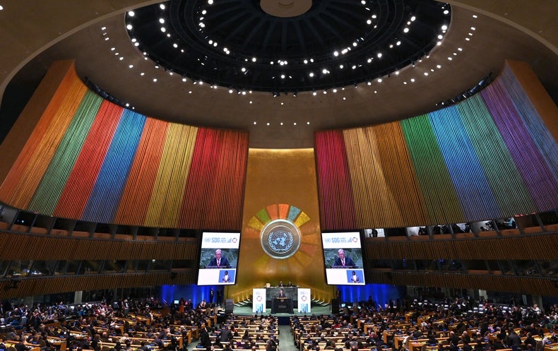 Planet Governments Recommit to 2030 Goals to Preserve Humanity