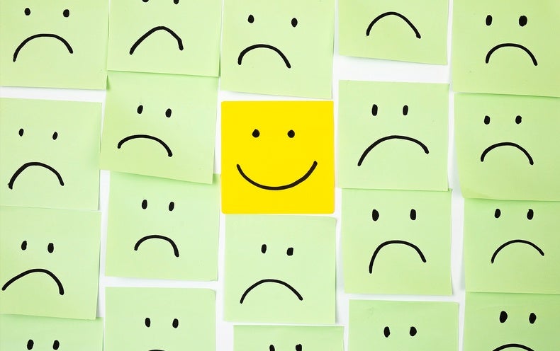 Suppressing an Onrush of Harmful Ideas May Enhance Your Mental Health