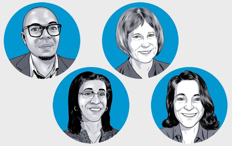 People Who Are Changing the Atmosphere A person Local community at a Time