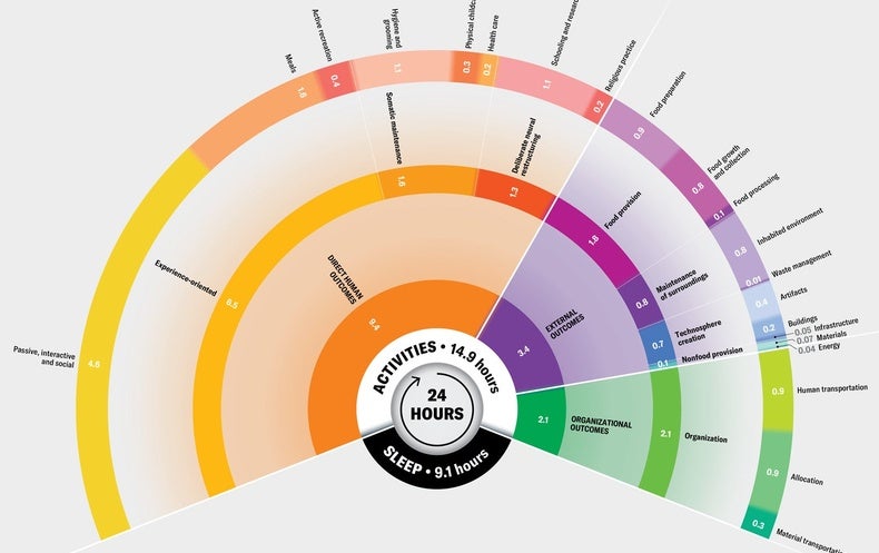 See How People about the Earth Commit the 24 Hrs in a Working day