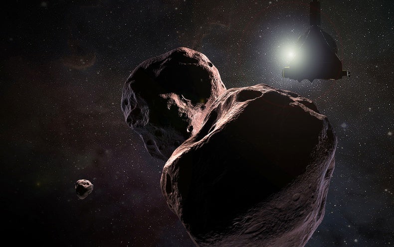 Outside of Pluto, New Horizons Receives a Reprieve from NASA