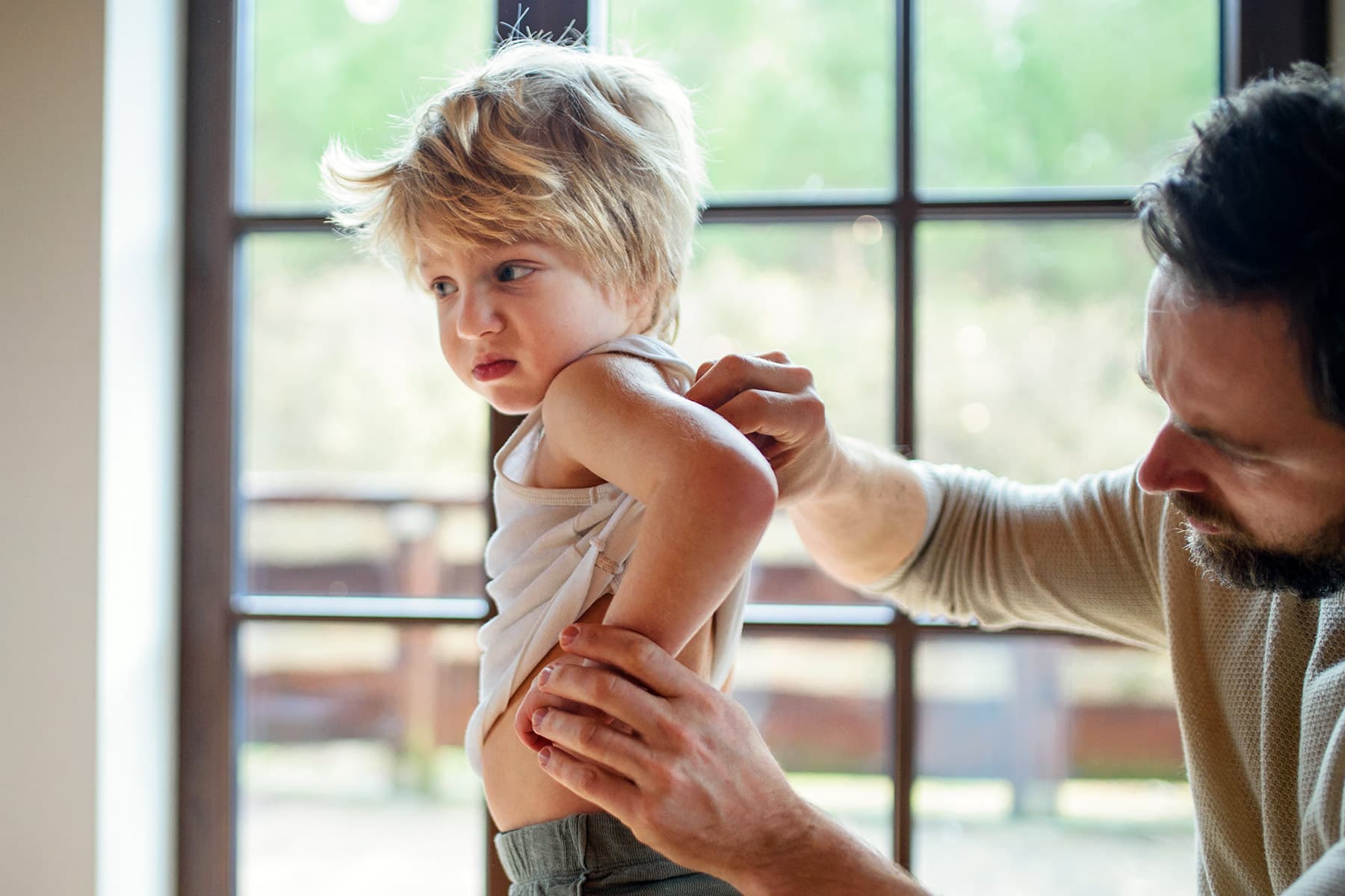 Caring for a Little one With Reasonable to Significant Atopic Dermatitis