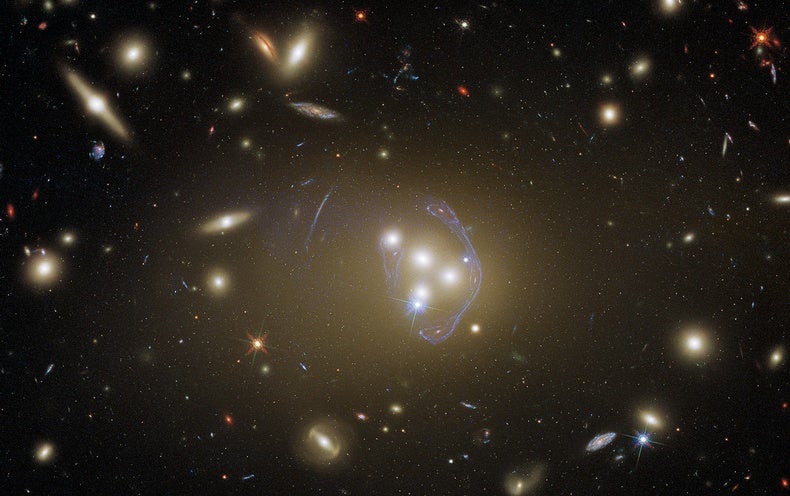 Several-Mirrored Galaxies Deepen Dark Make any difference Thriller